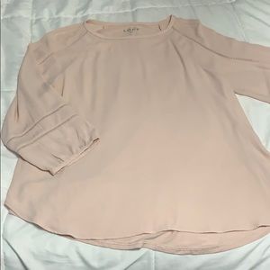 LOFT Tops - Ann Taylor Loft Large 3/4 Sleeve Blouse Top LOFT Tops - Ann Taylor Loft Large 3/4 Sleeve Blouse Top
